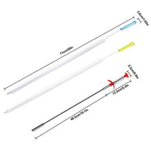 Carica l&#39;immagine nel visualizzatore di Gallery, Senhai, 2 spazzole per la Pulizia dello Scarico, 71 cm, con 1 trivella a... - Ilgrandebazar