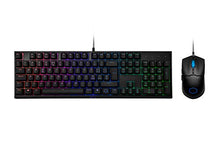 Carica l'immagine nel visualizzatore di Gallery, Cooler Master MS110 Tastiera e Mouse da Gioco, RGB Colore Arcobaleno, USB...