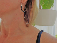 Carica l&#39;immagine nel visualizzatore di Gallery, ✿ CERAMICA BOHO TRIBAL CREOLS ✿ ✿ Orecchini stile Bali
