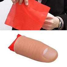 Carica l'immagine nel visualizzatore di Gallery, STOBOK 1PCS Magic Trick Fingers Dita finte Punte morbide per i Pollici Stage...