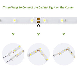 6M Striscia LED 12V, Ustellar 360 Unità Dimmerabile Bianco Freddo - Ilgrandebazar