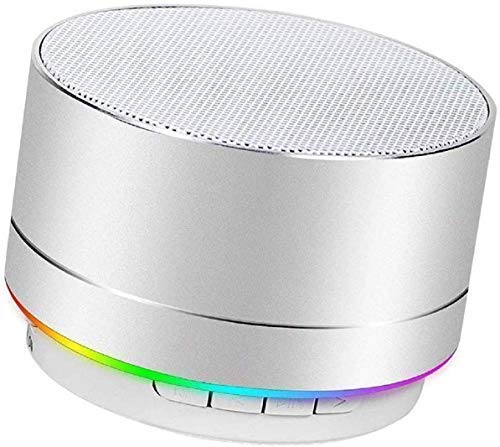 Altoparlante portatile Bluetooth con bassi potenti, gamma di connessione...