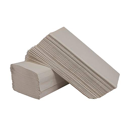 2WORK, asciugamani di carta piegati a Z, HIW136, 1 strato, 245 mm x 222 mm,... - Ilgrandebazar