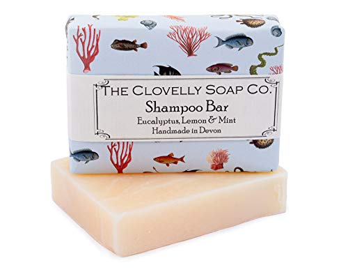 Clovelly Soap Co. Saponetta shampoo con eucalipto, menta e limone, naturale,...