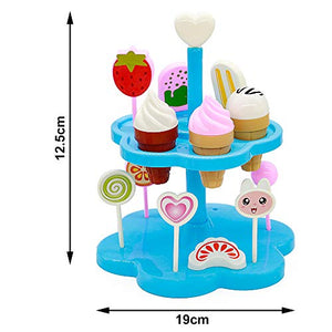 yoptote Giocattolo da Cucina, Set Dolci Gelati e Cibo Dare Giocattolo... - Ilgrandebazar