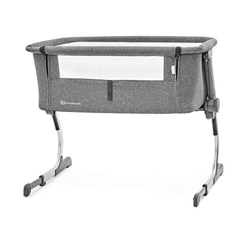 Kinderkraft Culla Neonato UNO, Lettino da Campeggio, Co-Sleeping, Leggero,...