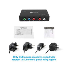 Carica l&#39;immagine nel visualizzatore di Gallery, RGB a HDMI Convertitore, Portta YPbPr Component + R L a / Converter