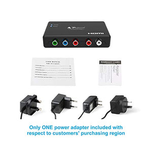 RGB a HDMI Convertitore, Portta YPbPr Component + R L a / Converter