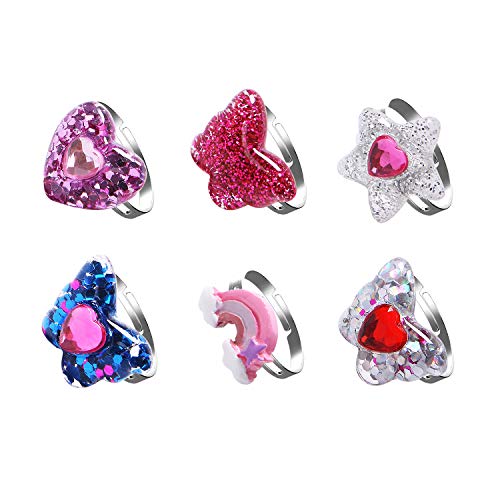 Bambini farfalla anello – bambino arcobaleno – Anello regolabile Little... - Ilgrandebazar