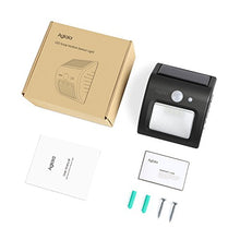 Carica l&#39;immagine nel visualizzatore di Gallery, Aglaia Luce Solare Sensore Movimento, 8 LED 2 W con modalità auto, IP65... - Ilgrandebazar