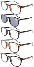 Carica l&#39;immagine nel visualizzatore di Gallery, Eyekepper 5-Pack Primavera Cerniere Anni 80 Classica +1.75, 5 Paia Mix - Ilgrandebazar