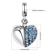 Carica l&#39;immagine nel visualizzatore di Gallery, GW Charms Amore Beads da Donna Argento Sterling 925 Adatto per Bracciale... - Ilgrandebazar