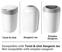 Carica l&#39;immagine nel visualizzatore di Gallery, Ricarica Mangiapannolini Compatibile per Tommee Tippee Sangenic Tec (4...