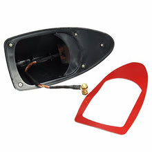 Carica l&#39;immagine nel visualizzatore di Gallery, GOZAR ABS in Stile Tetto Plastica Shark Pinna Antenna Segnale Radio Grigio