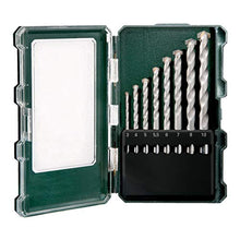 Carica l&#39;immagine nel visualizzatore di Gallery, Punte per muratura-cassetta 8-tlg.