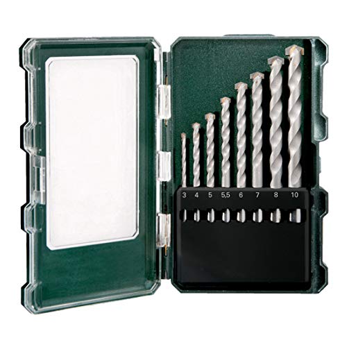 Punte per muratura-cassetta 8-tlg.