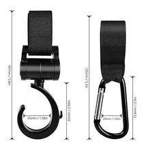 Carica l&#39;immagine nel visualizzatore di Gallery, Yosemy Ganci per Passeggino Universale Porta Borse 6...