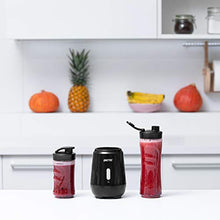 Carica l&#39;immagine nel visualizzatore di Gallery, Imetec Personal e Sport Blender PB 100 Mini Frullatore con 2 Bottiglie (600...