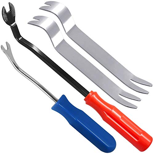 SourceTon auto rimozione Trim kit set di 4 pezzi in acciaio INOX, pannello... - Ilgrandebazar