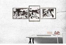 Carica l&#39;immagine nel visualizzatore di Gallery, Poster Hunter x Killua Zoldyck E Gon Freecss Handmade Graffiti Street...