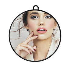 Carica l&#39;immagine nel visualizzatore di Gallery, T4B LUSSONI Specchio rotondo professionale per salone, parrucchiere,...
