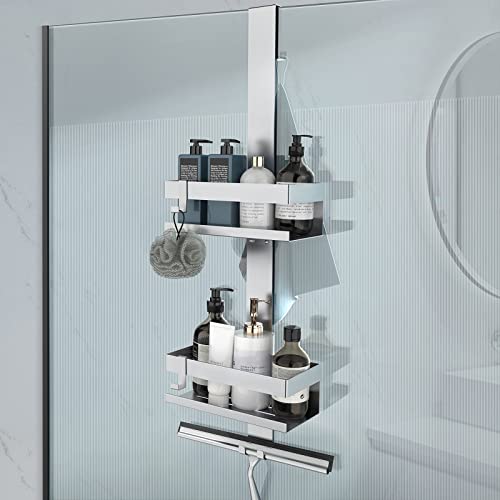 UUlioyer Mensola Doccia da Appendere, Porta Bagnoschiuma da Doccia in UUlioyer Mensola Doccia da Appendere, Porta Bagnoschiuma da Doccia in