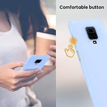 Carica l'immagine nel visualizzatore di Gallery, EasyAcc Custodia per Xiaomi Redmi Note 9S/9 PRO/PRO Max, Morbido TPU Azzurro