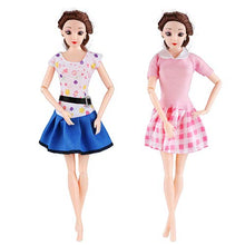 Carica l'immagine nel visualizzatore di Gallery, AiteFeir Abiti Barbie 20 Articoli Inclusi 10 Pezzi Moda Casual 20 articoli