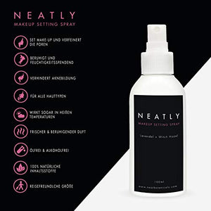 Fissante trucco spray by NEATLY Makeup setting 100ml | Spray fissante... - Ilgrandebazar