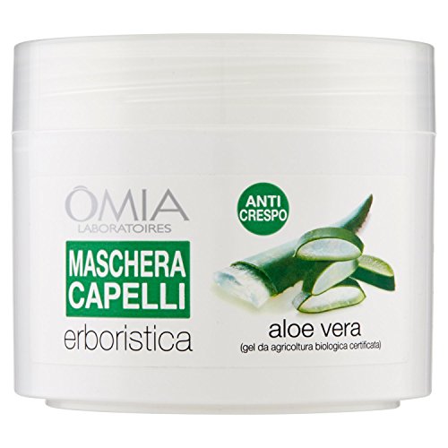 Omia Maschera Capelli Erboristica Aloe Vera - 250 ml - Ilgrandebazar