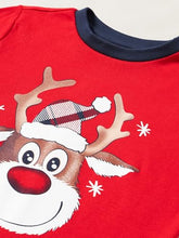 Carica l&#39;immagine nel visualizzatore di Gallery, Chicco, Confezione regalo: pigiama lungo Natale , Bambini e ragazzi, Rosso, 8 anni