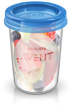 Carica l'immagine nel visualizzatore di Gallery, Philips Avent SCF721/20 Set Via Gourmet - 20 Vasetti per la Conservazione...