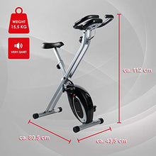 Carica l&#39;immagine nel visualizzatore di Gallery, Ultrasport F-Bike e F-Rider, Fitnesstrainer, Attrezzo Sportivo, Nero - Ilgrandebazar