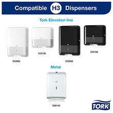 Carica l'immagine nel visualizzatore di Gallery, Tork 290190 Asciugamani Piegati a V Advanced, Dissolvimento Rapido, 2 Veli,... - Ilgrandebazar