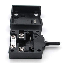 Carica l&#39;immagine nel visualizzatore di Gallery, FUJIE Interruttore per Porte Switch Push Porta Spingere Nero - Ilgrandebazar