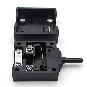 FUJIE Interruttore per Porte Switch Push Porta Spingere Nero
