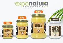 Carica l'immagine nel visualizzatore di Gallery, Ghee biologico 300g - burro chiarificato secondo l’antica ricetta Ayurvedica...