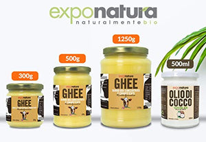 Ghee biologico 500g - burro chiarificato secondo l’antica ricetta Ayurvedica...