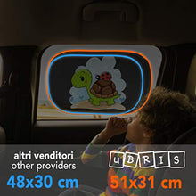 Carica l'immagine nel visualizzatore di Gallery, Tendine parasole auto per bambini e neonati - Parasole accessori...