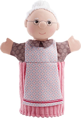 HABA 301481 - Burattino da Mano, Soggetto: Nonna - Ilgrandebazar