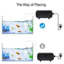 Carica l&#39;immagine nel visualizzatore di Gallery, IREENUO Air Pump for Aquarium Generating Oxygen No Noise with 1 tube uk