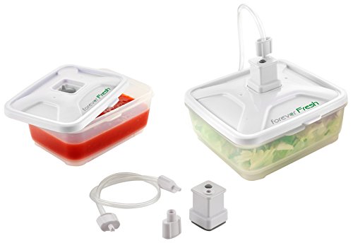 MACOM Forever Fresh 705. Set Universale con 2 Contenitori per Macchine... - Ilgrandebazar
