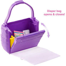 Carica l&#39;immagine nel visualizzatore di Gallery, Barbie- Skipper Teneri Bebè Playset Pappa e Cambio Pannolino, Bambola con... - Ilgrandebazar