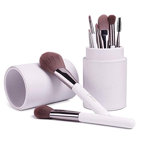 DUcare Set Pennelli Make up Professionali da 8 Pezzi di 8pc