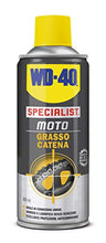 Carica l'immagine nel visualizzatore di Gallery, WD-40 Specialist Moto - Grasso Catena Spray - 400 ml