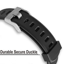 Carica l'immagine nel visualizzatore di Gallery, TZSUNRISE Polsini di Ricambio per Fitness Tracker ID115Plus HR, 5 pezzi...