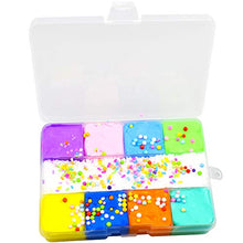 Carica l&#39;immagine nel visualizzatore di Gallery, SWZY Fluffy Slime Putty Floam Kit for Stress Relief Toy Super C - Ilgrandebazar