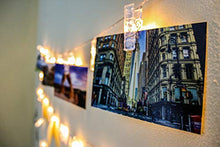 Carica l'immagine nel visualizzatore di Gallery, Catena Luminosa Led Kit Portafoto JP-LED®【4,5M-30 Mollette Led】Luci Da... - Ilgrandebazar