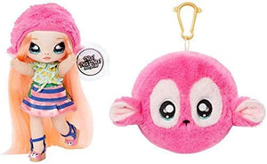 Na! Na! Na! Surprise 569237 - Bambola con pompon, serie 2, multicolore, modelli assortiti