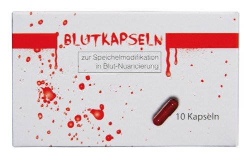 Capsule di sangue artificiale, per fare una strage - Ilgrandebazar